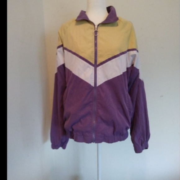 Urban Outfitters Other - Urban Outfitters Modern Does 90s Mens Windbreaker Sz M